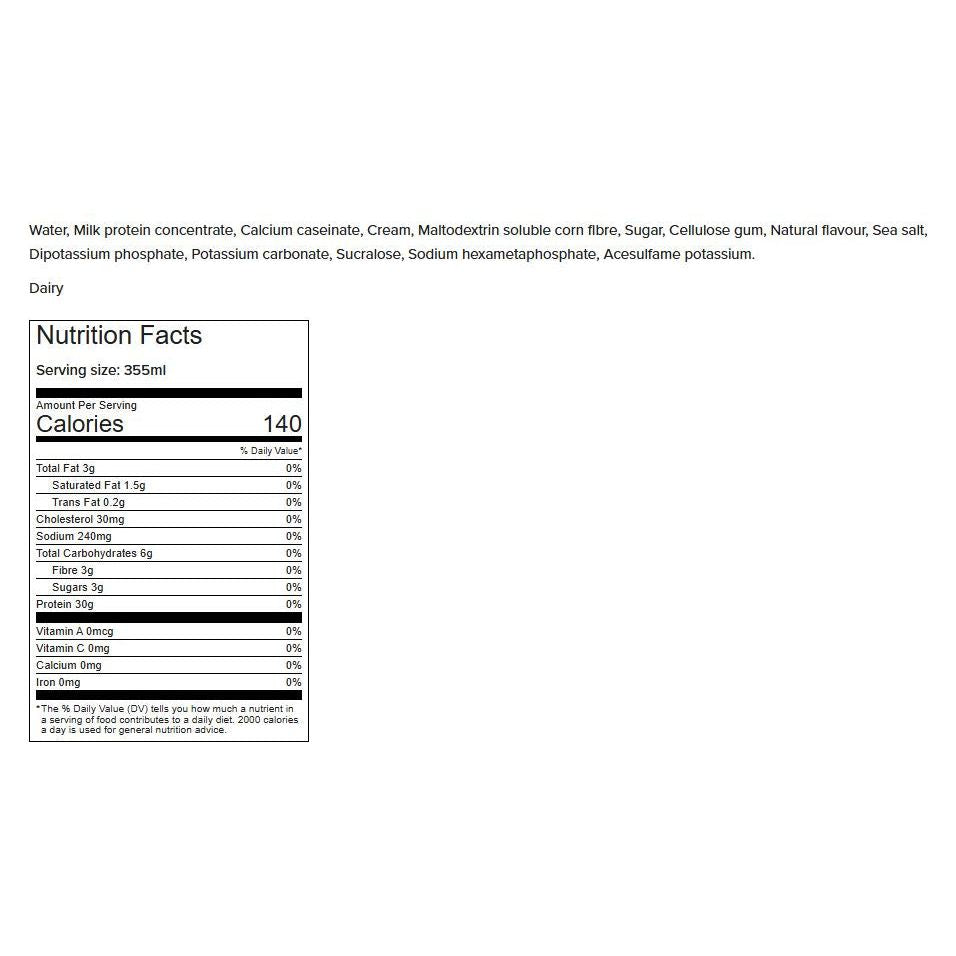 Alani Nu Protein Shake 30g Protein (1 bottle) - Top Nutrition and Fitness