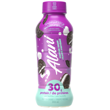 Alani Nu Protein Shake 30g Protein (1 bottle) - Top Nutrition and Fitness