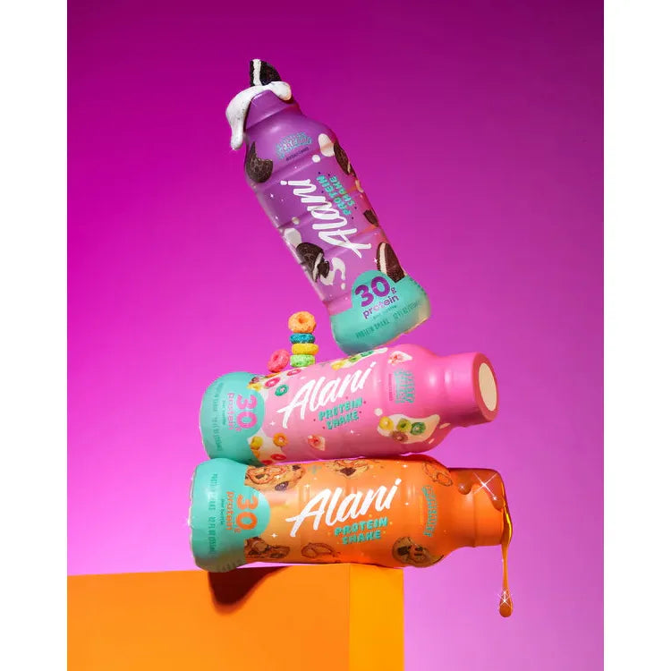 Alani Nu Protein Shake 30g Protein (1 bottle) - Top Nutrition and Fitness