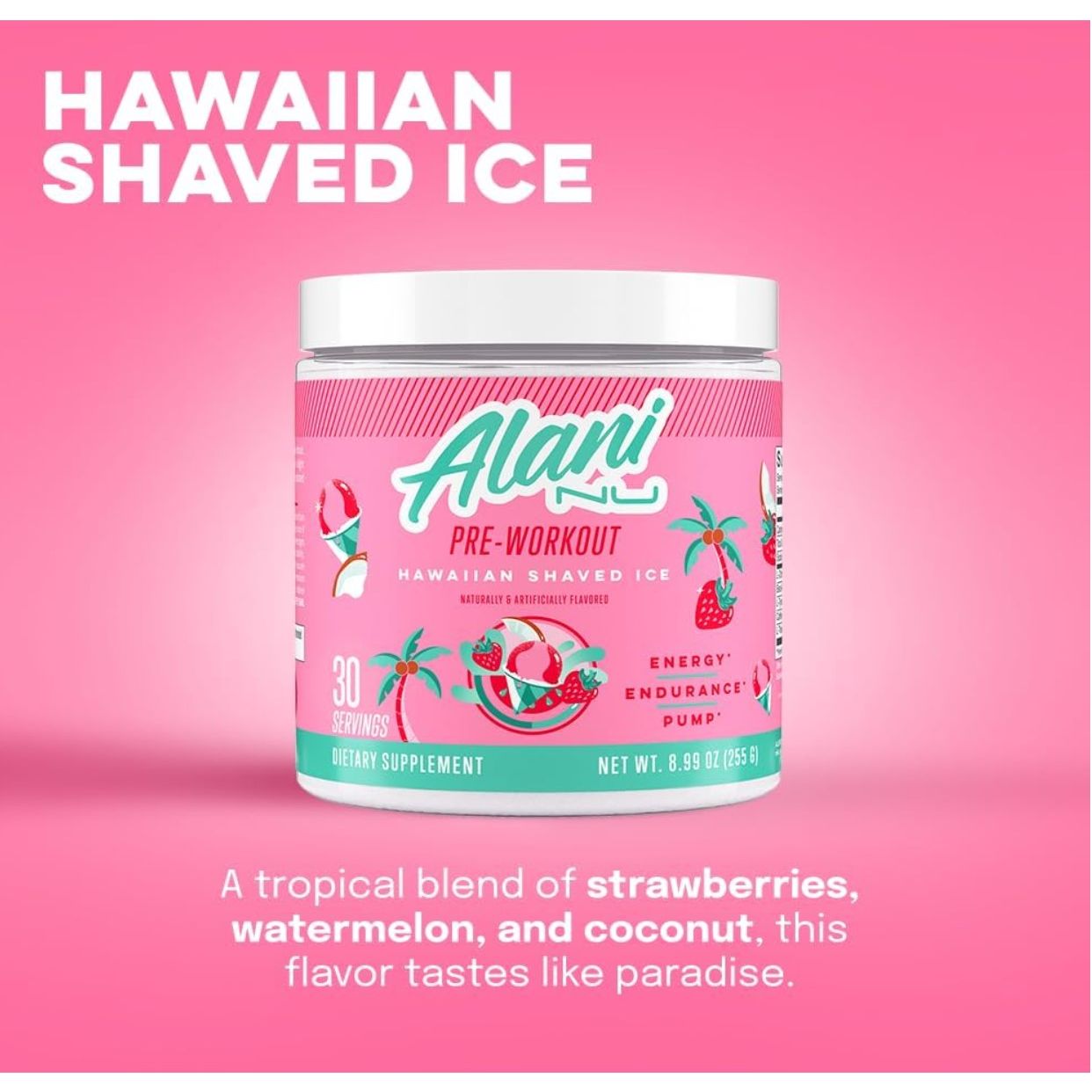 Alani Nu Pre-Workout Powder (30 servings) — image 6