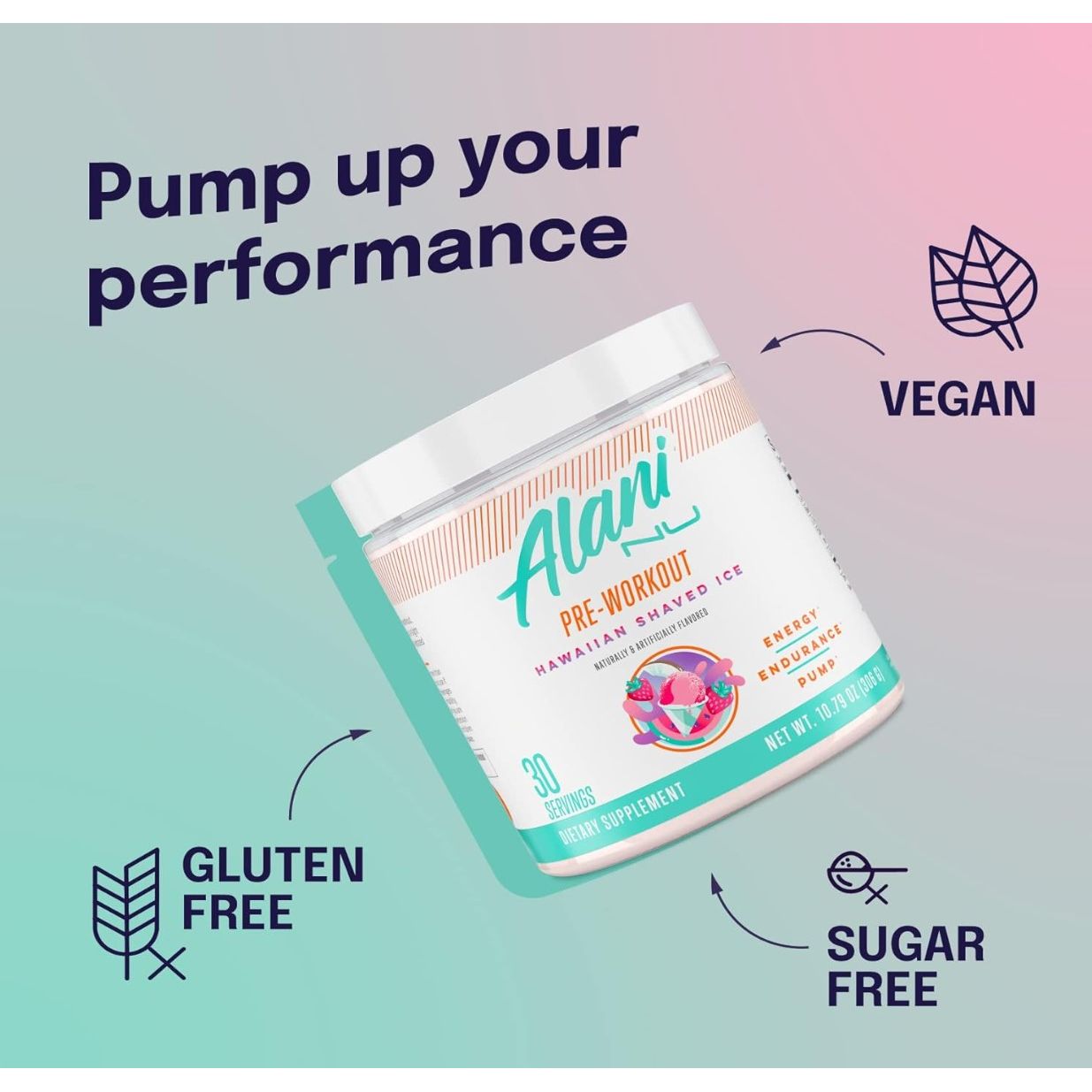 Alani Nu Pre-Workout Powder (30 servings) — image 8