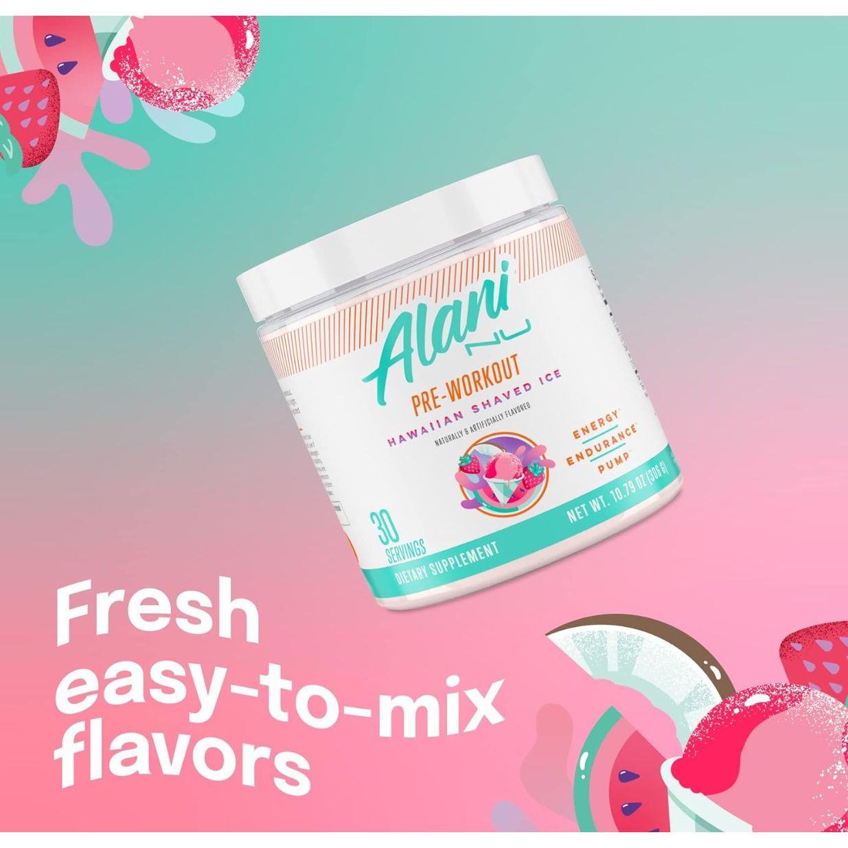 Alani Nu Pre-Workout Powder (30 servings) — image 7