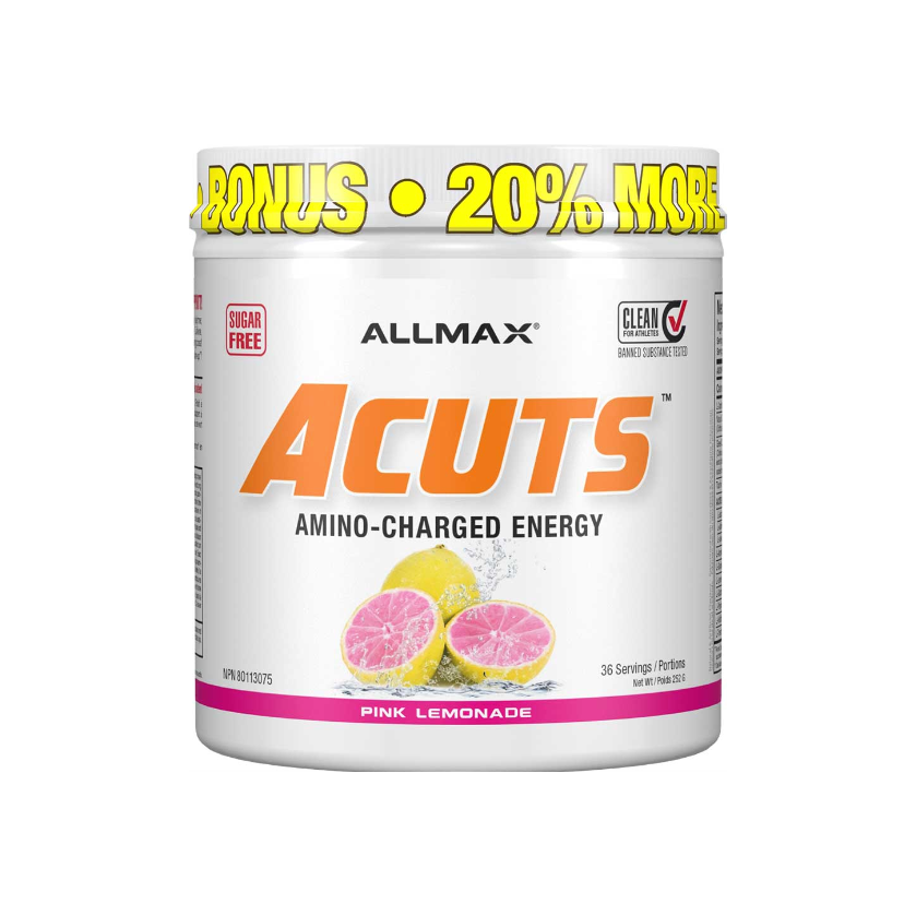 Allmax ACuts Amino Energy Fat Burning Powder (36 Servings) - Top Nutrition and Fitness