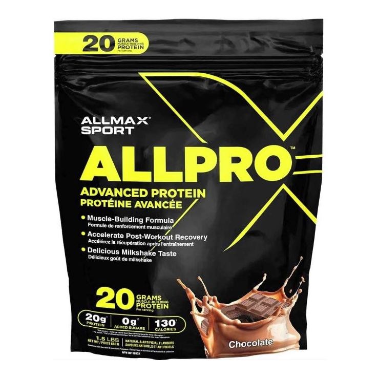 Allmax Allpro Whey Protein Powder (1.5lb) *FINAL SALE* - Top Nutrition and Fitness