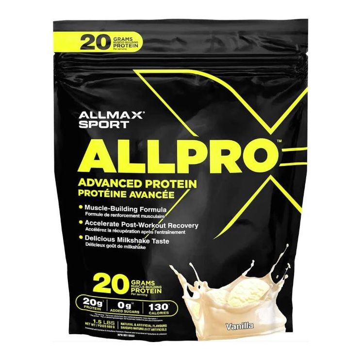 Allmax Allpro Whey Protein Powder (1.5lb) *FINAL SALE* - Top Nutrition and Fitness