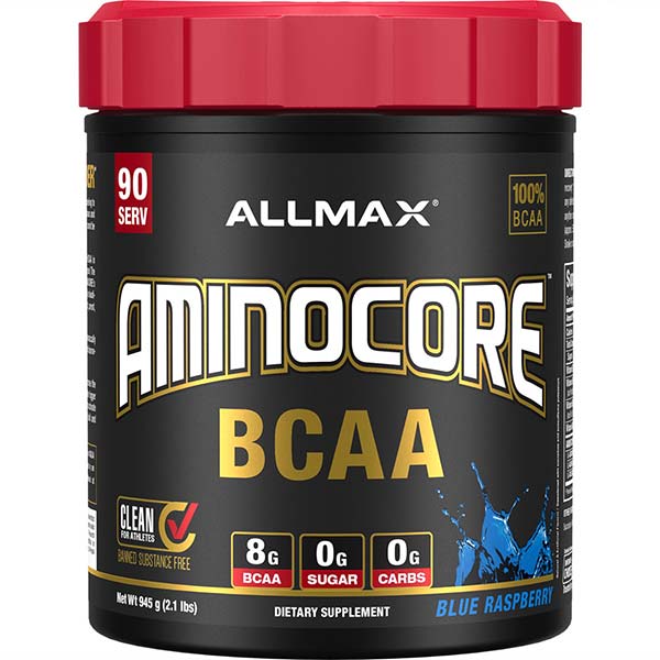 Allmax Aminocore BCAAs (90 servings) - Top Nutrition and Fitness