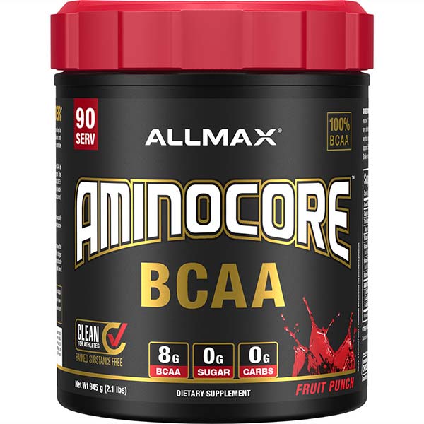 Allmax Aminocore BCAAs (90 servings) - Top Nutrition and Fitness