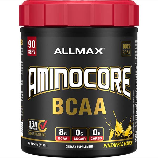 Allmax Aminocore BCAAs (90 servings) - Top Nutrition and Fitness