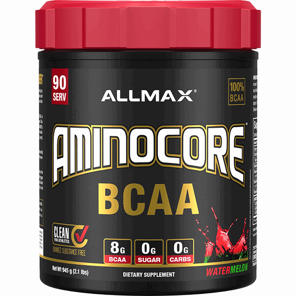 Allmax Aminocore BCAAs (90 servings) - Top Nutrition and Fitness