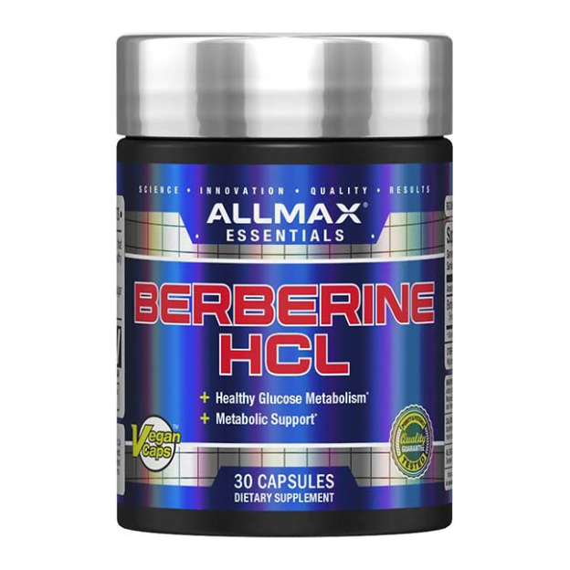 Allmax Berberine HCL (30 Capsules) - Top Nutrition and Fitness