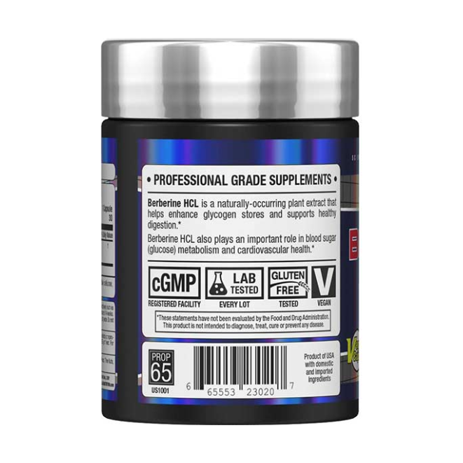 Allmax Berberine HCL (30 Capsules) - Top Nutrition and Fitness