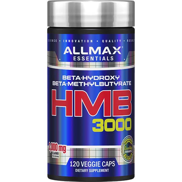 Allmax HMB (120 caps) - Top Nutrition and Fitness