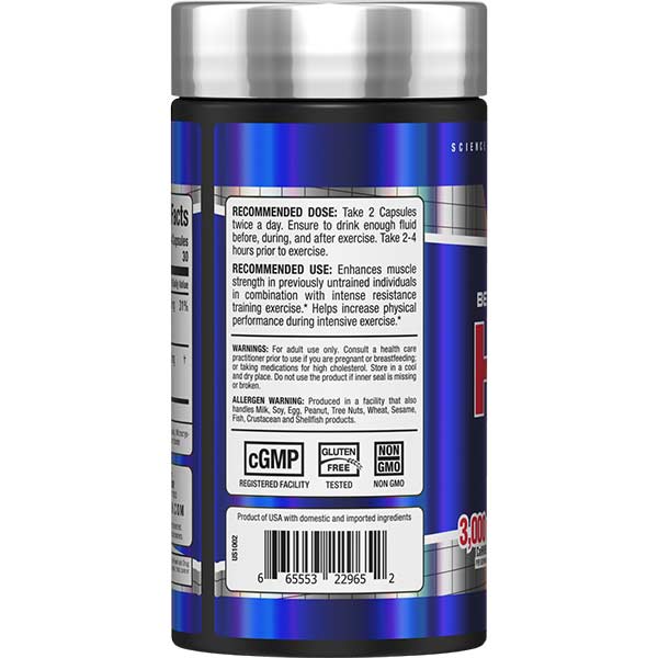Allmax HMB (120 caps) - Top Nutrition and Fitness