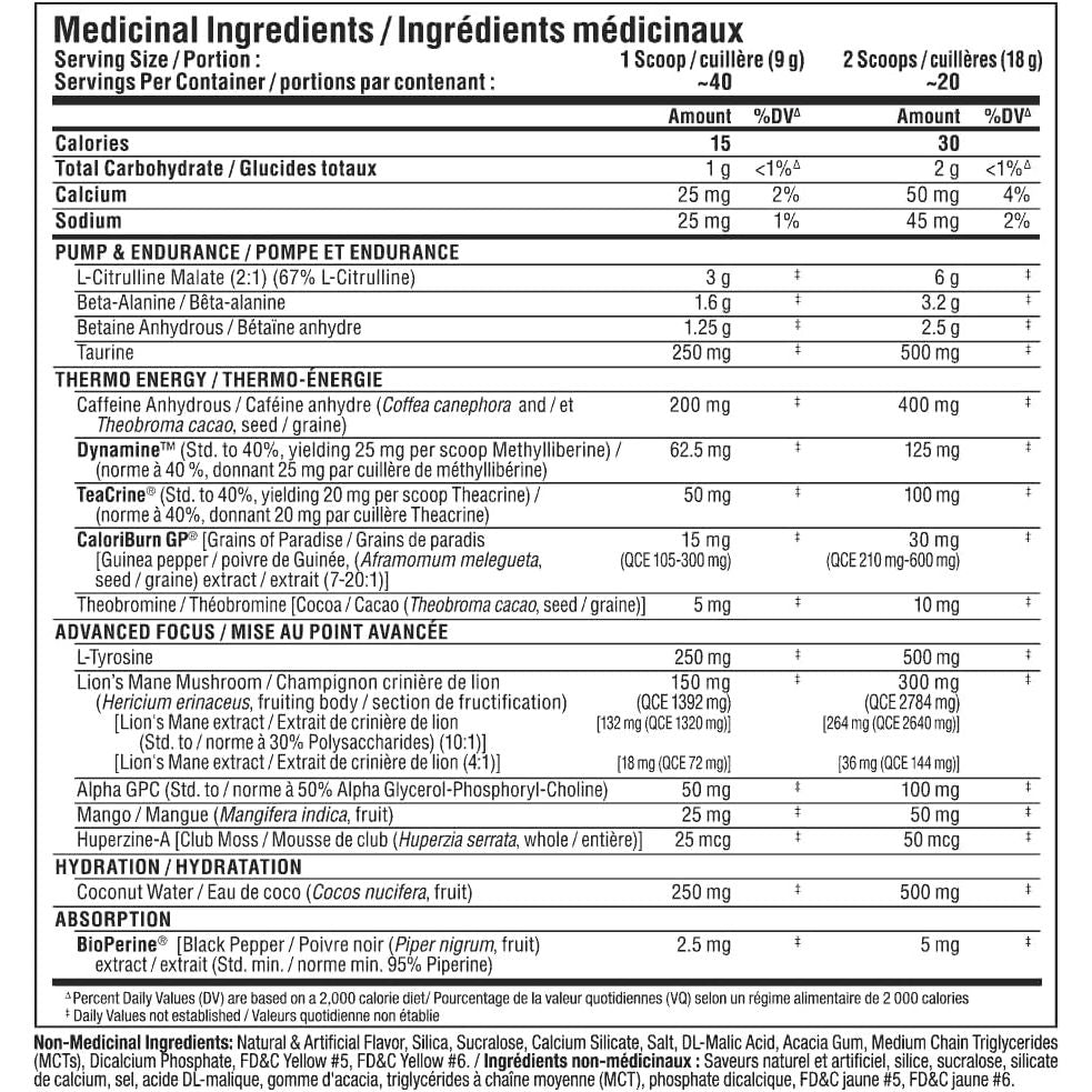 Allmax Impact Igniter Xtreme Pre Workout (360g) *FINAL SALE* - Top Nutrition and Fitness