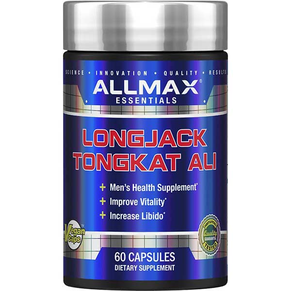 Allmax Longjack Tongkat Ali (60 capsules) - Top Nutrition and Fitness