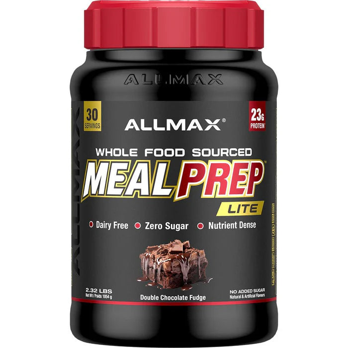 Allmax Meal Prep Lite Dairy-Free Protein Powder (30 servings)