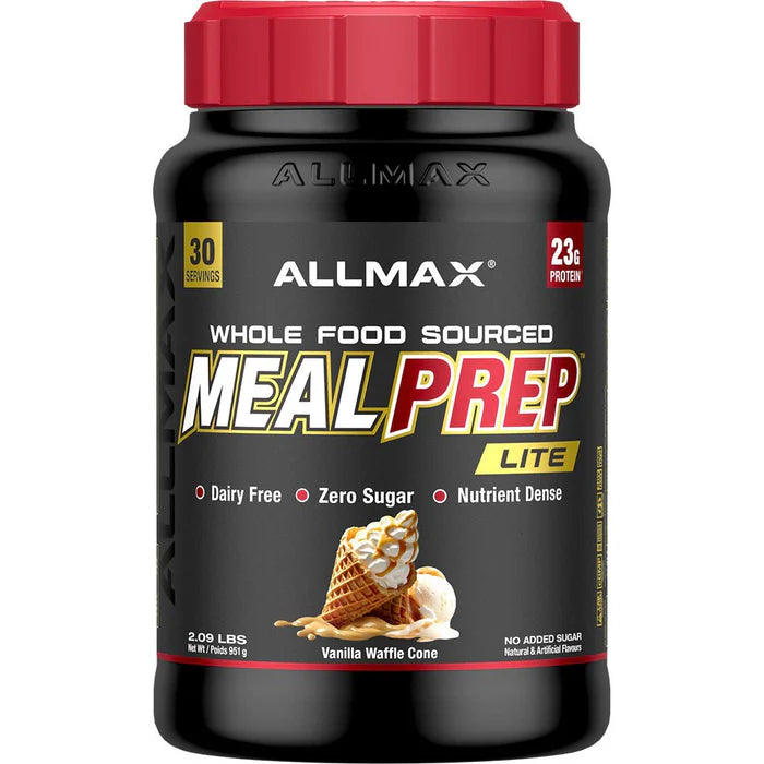 Allmax Meal Prep Lite Dairy-Free Protein Powder (30 servings)