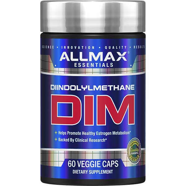 Allmax Nutrition DIM (60 caps) - Top Nutrition and Fitness