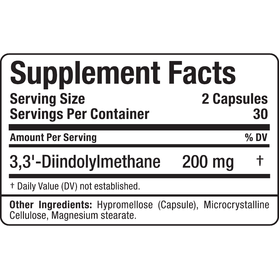 Allmax Nutrition DIM (60 caps) - Top Nutrition and Fitness