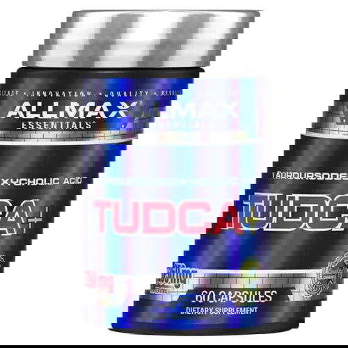Allmax Nutrition TUDCA+ (60 caps) - Top Nutrition and Fitness