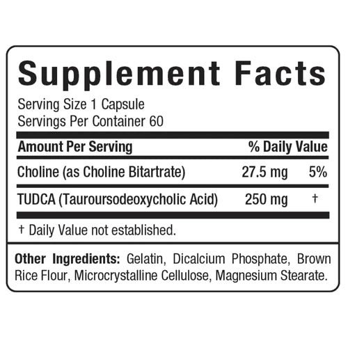 Allmax Nutrition TUDCA+ (60 caps) - Top Nutrition and Fitness