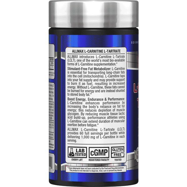 Allmax Nutrition L-CARNITINE (120 capsules)