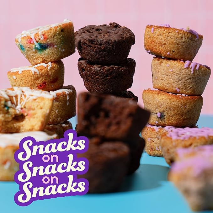 Alpha Prime Mini Keto Protein Muffins (1 pack of 3 mini muffins) - Top Nutrition and Fitness