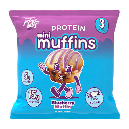 Alpha Prime Mini Keto Protein Muffins (1 pack of 3 mini muffins) - Top Nutrition and Fitness