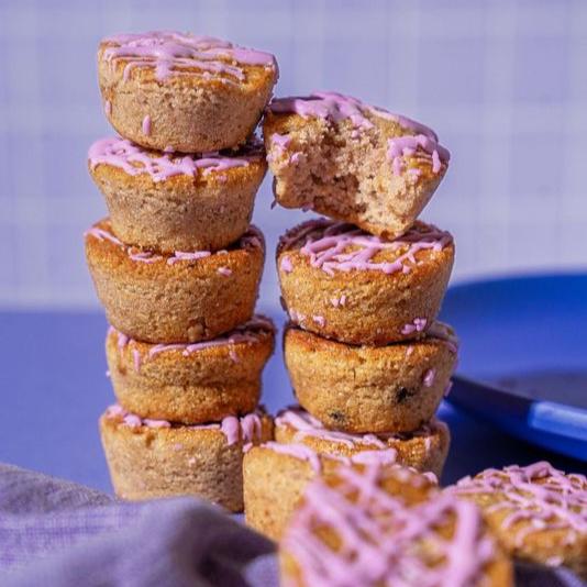 Alpha Prime Mini Keto Protein Muffins (1 pack of 3 mini muffins) - Top Nutrition and Fitness