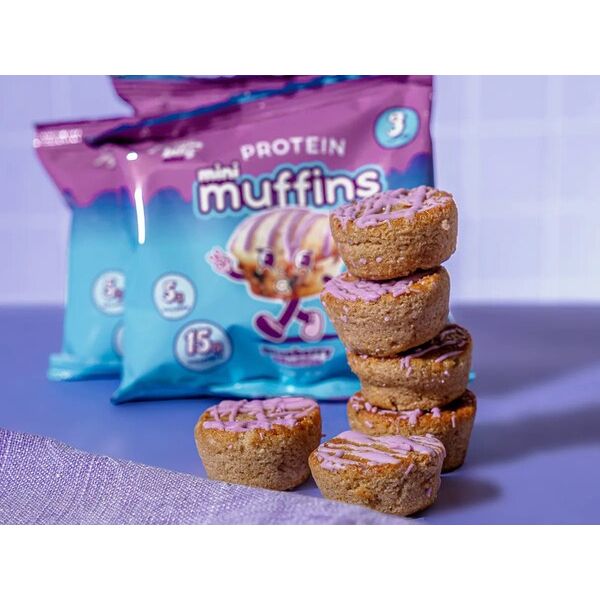 Alpha Prime Mini Keto Protein Muffins (1 pack of 3 mini muffins) - Top Nutrition and Fitness