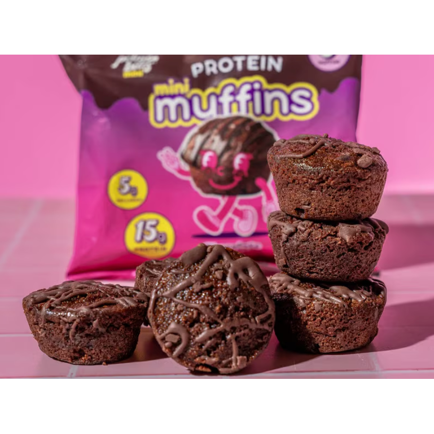 Alpha Prime Mini Keto Protein Muffins (1 pack of 3 mini muffins) - Top Nutrition and Fitness