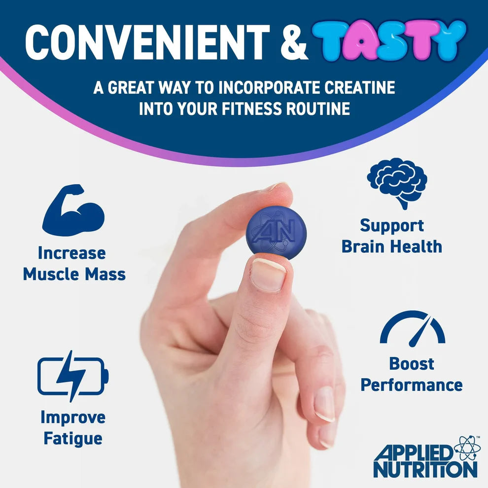 Applied Nutrition Creatine Gummies (80 gummies) - Top Nutrition and Fitness