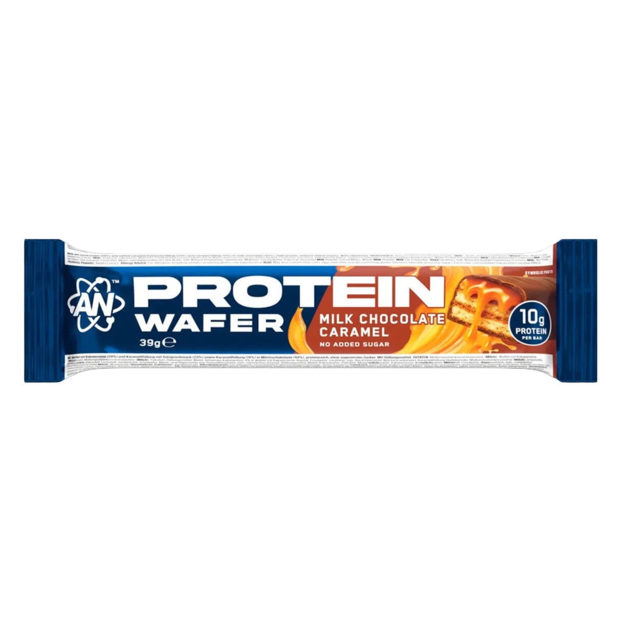 Applied Nutrition Protein Wafer (39g) — back of package