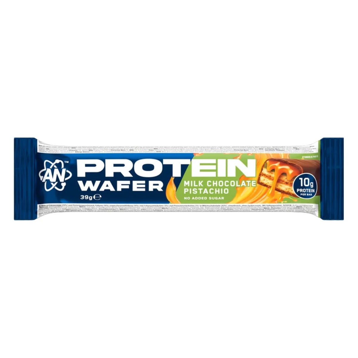 Applied Nutrition Protein Wafer (39g) — Nutrition Facts label