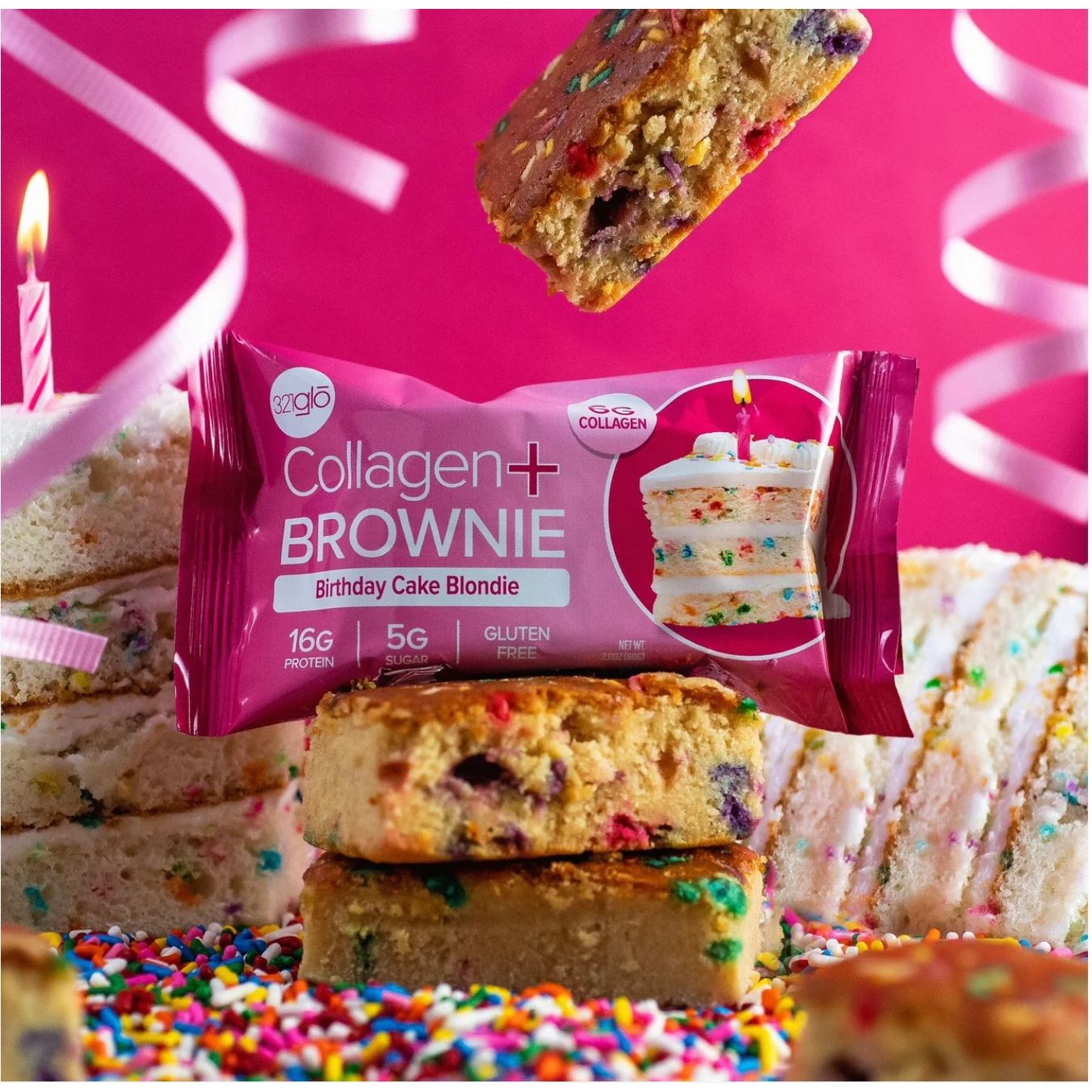 321GLO Brownie+ Collagen (1 Brownie) — image 9