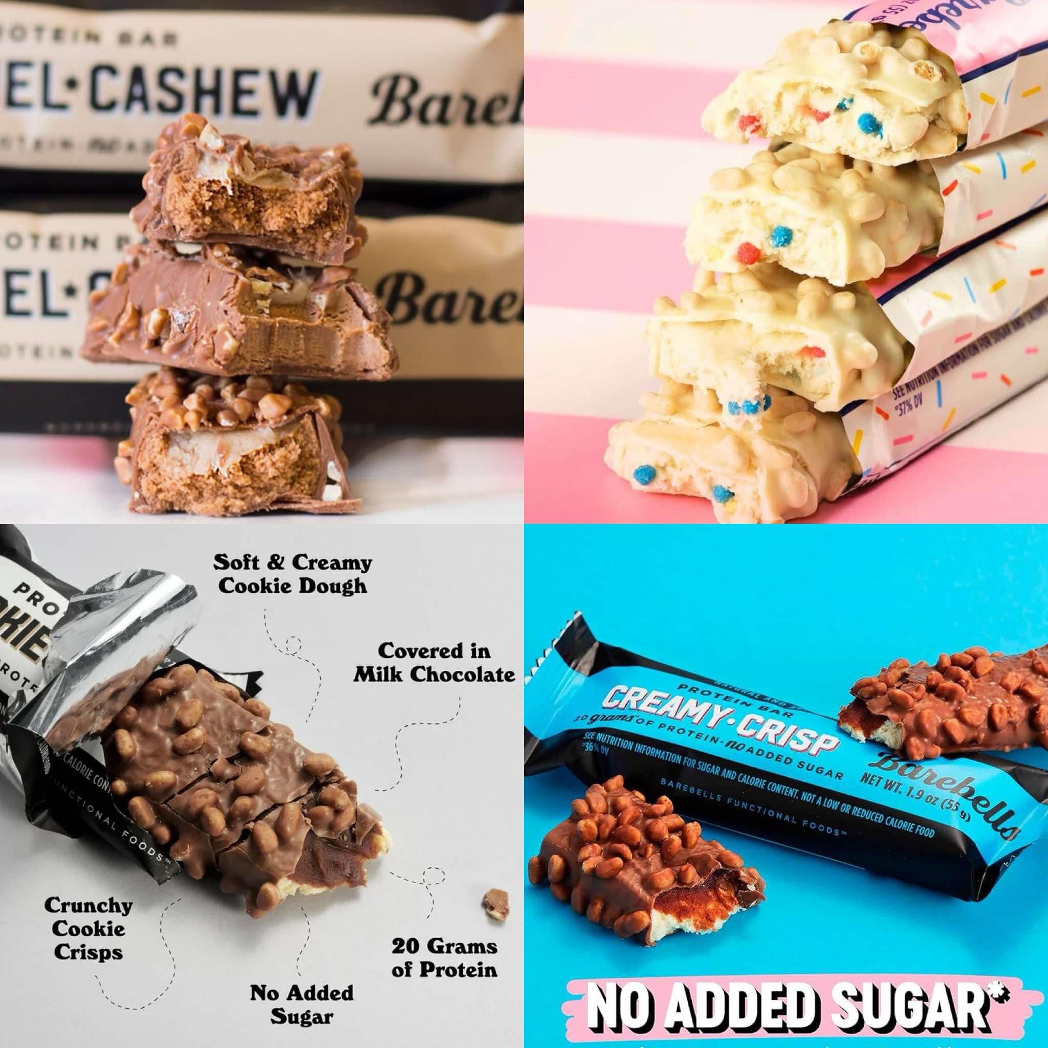 Barebells Protein Bar (1 bar) - Top Nutrition and Fitness