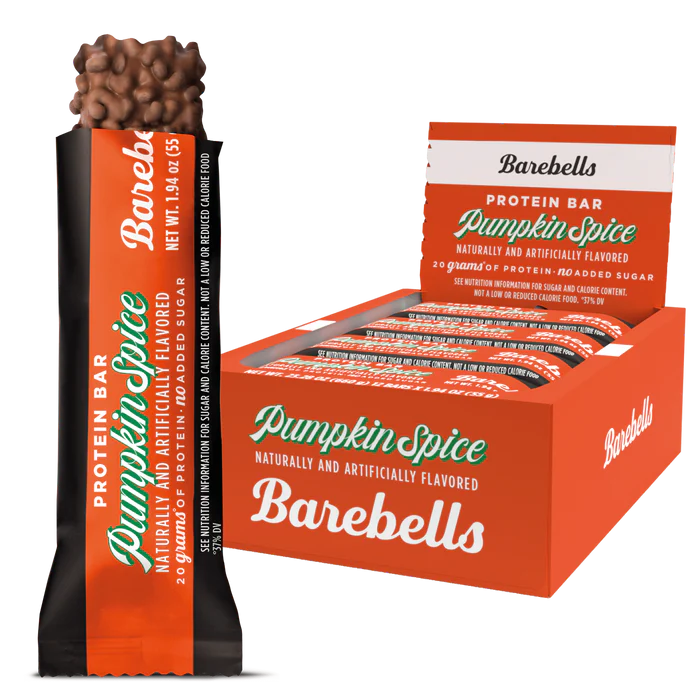 Barebells Protein Bar (Box of 12) — Pumpkin Spice *LIMITED*