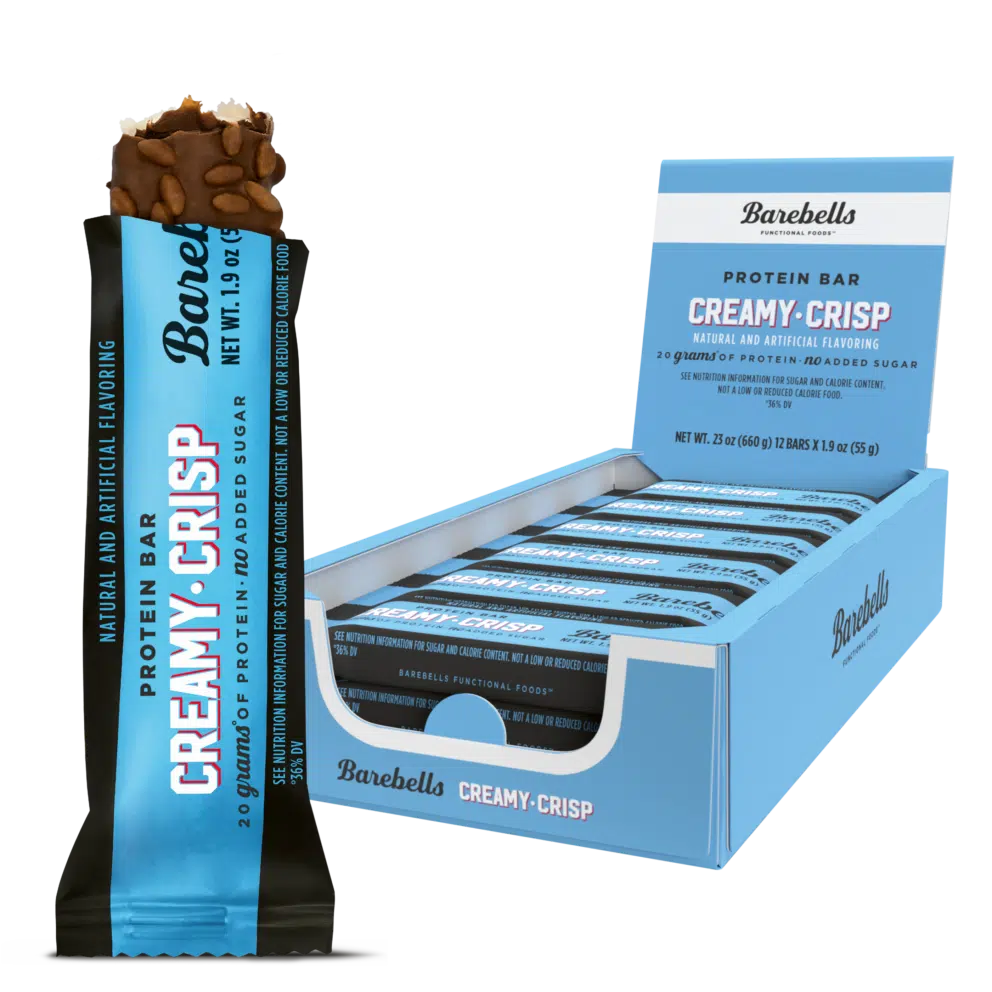 Barebells Protein Bar (Box of 12) — Creamy Crisp