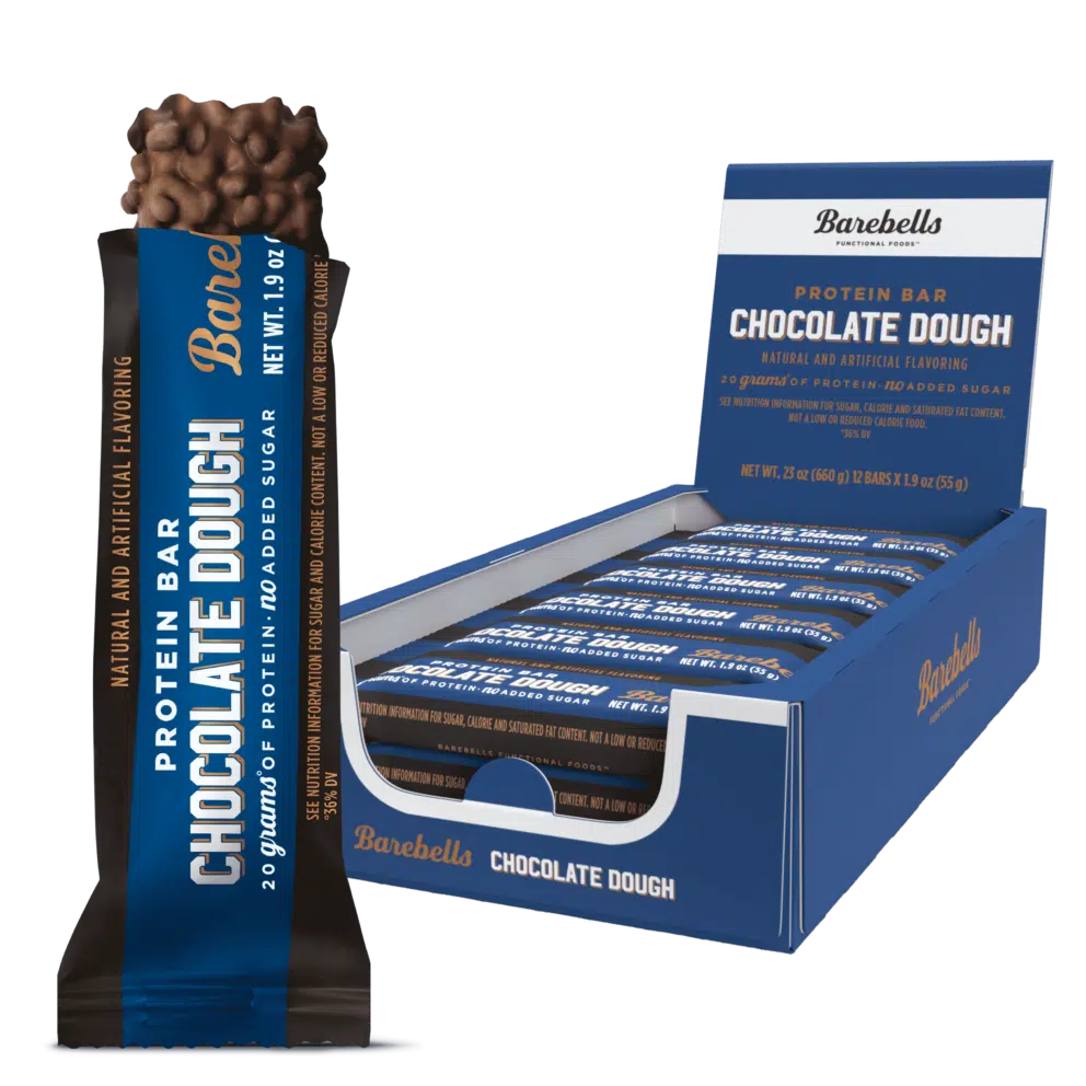 Barebells Protein Bar (Box of 12) — Chocolate Dough
