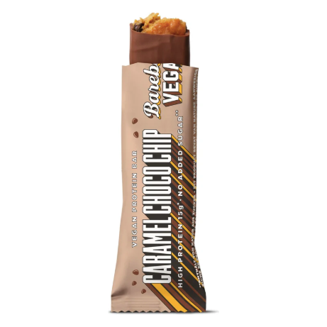 Barebells VEGAN Protein Bar (1 bar) — Caramel Choco Chip VEGAN
