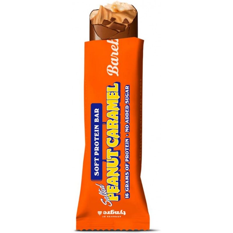 Barebells Protein Bar (1 bar) — SOFT BAR Salted Peanut Caramel