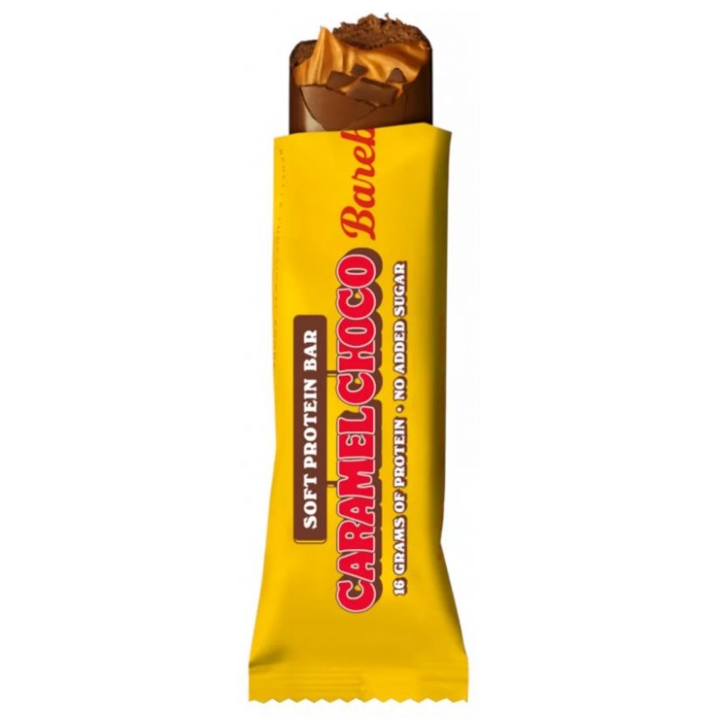 Barebells Protein Bar (1 bar) — SOFT BAR Caramel Choco