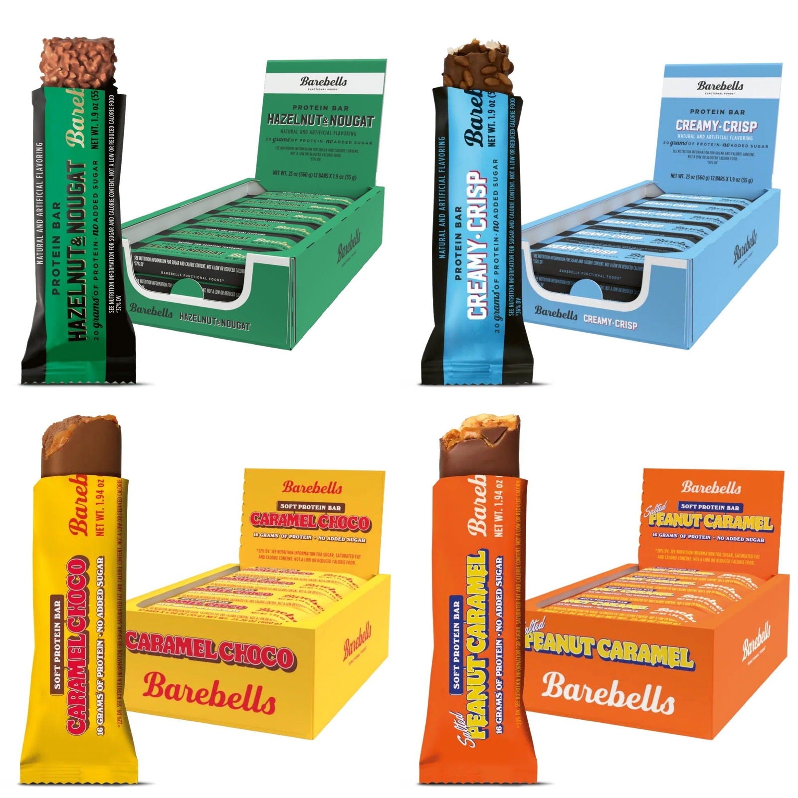 Barebells Protein Bar (Box of 12) - Top Nutrition and Fitness