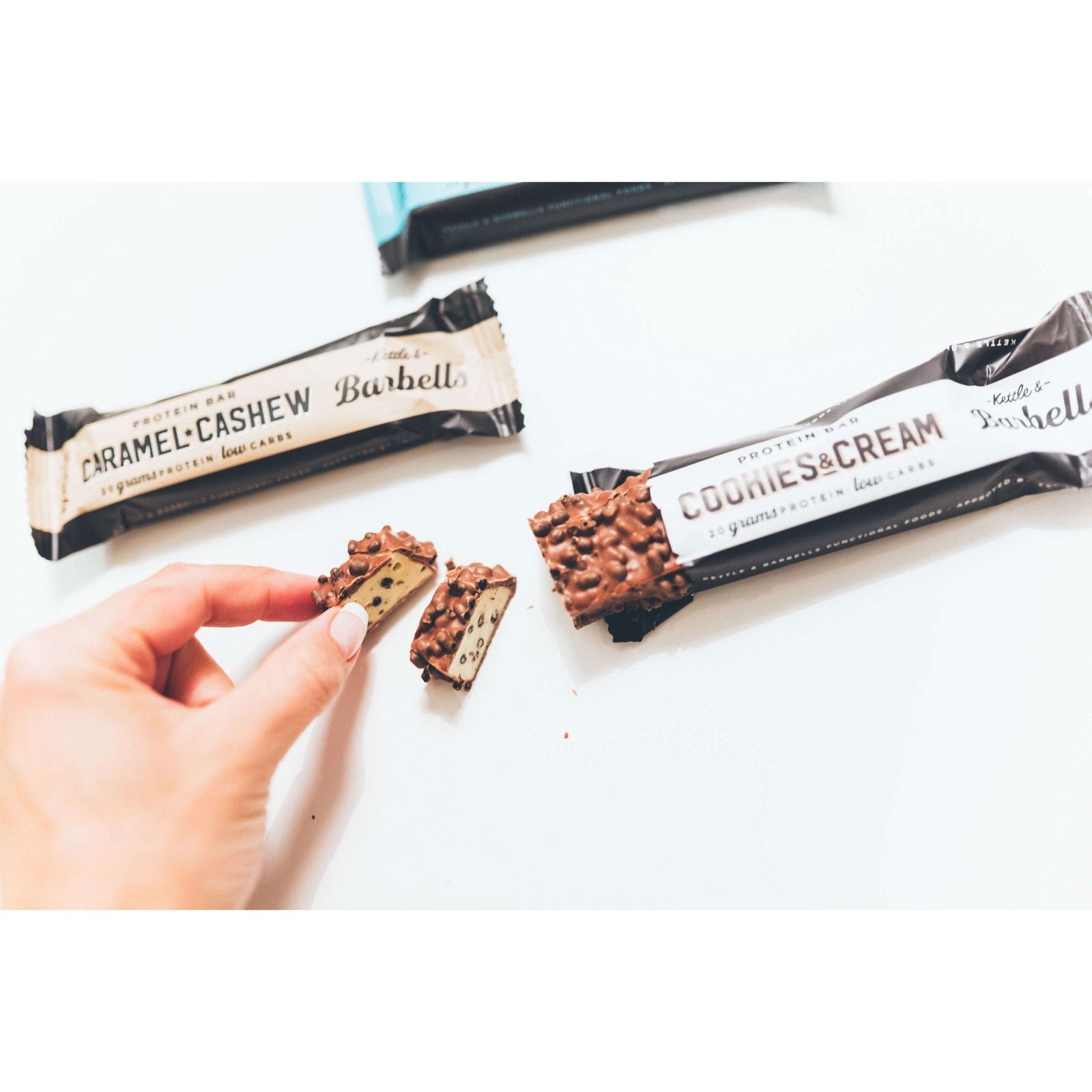 Barebells Protein Bar (Box of 12) - Top Nutrition and Fitness