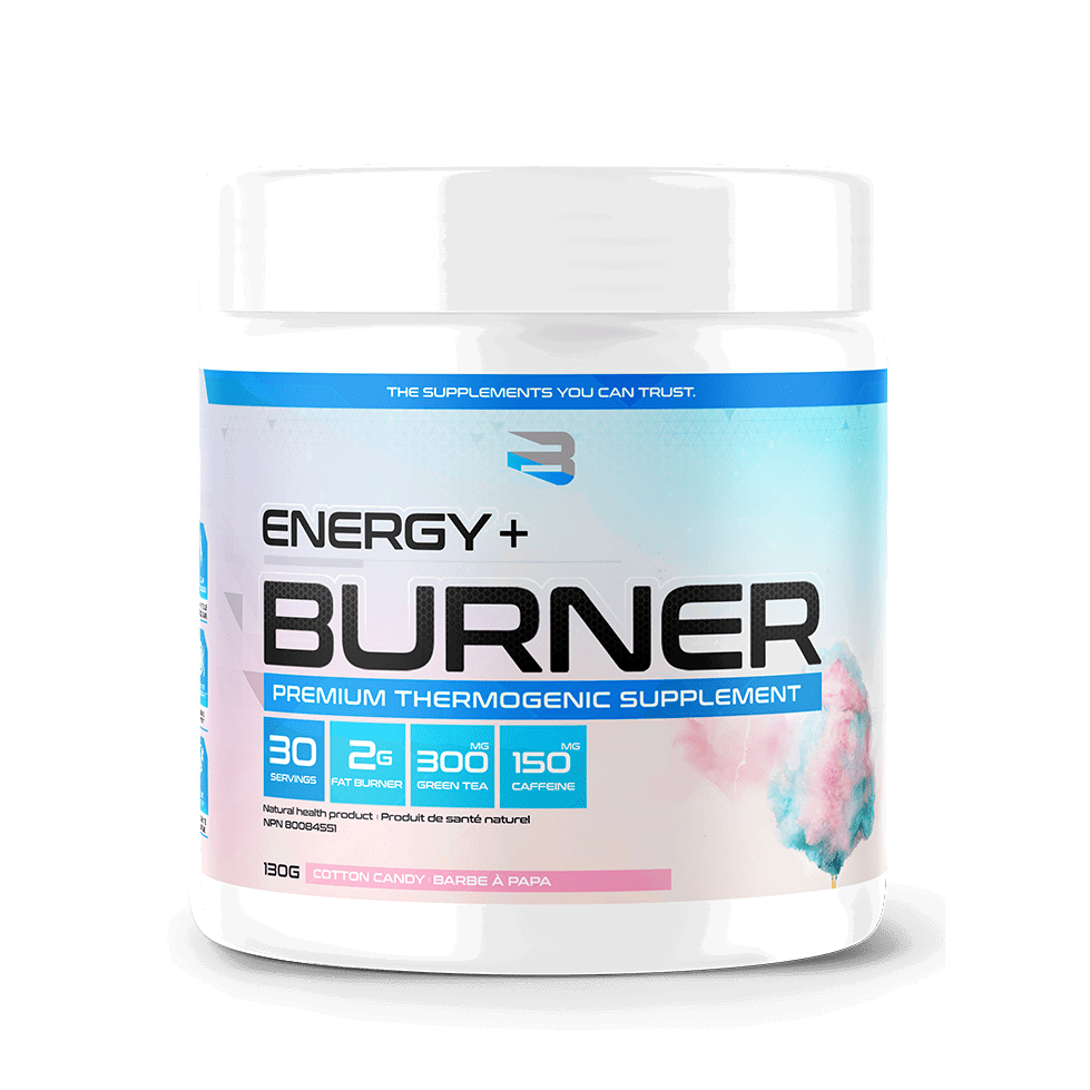 Believe Supplements Energy + Burner - Premium Thermogenic Supplement (30 servings) - Top Nutrition and Fitness