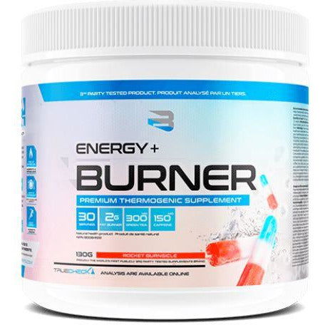 Believe Supplements Energy + Burner - Premium Thermogenic Formula (30 servings) — image 8