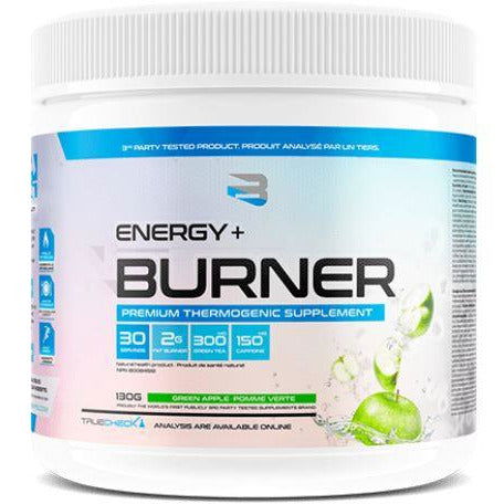 Believe Supplements Energy + Burner - Premium Thermogenic Formula (30 servings) — image 9