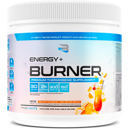 Believe Supplements Energy + Burner - Premium Thermogenic Supplement (30 servings) - Top Nutrition and Fitness