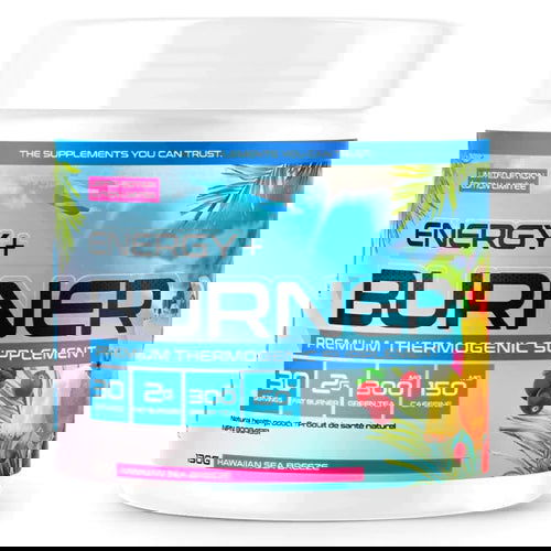 Believe Supplements Energy + Burner - Premium Thermogenic Supplement (30 servings) - Top Nutrition and Fitness