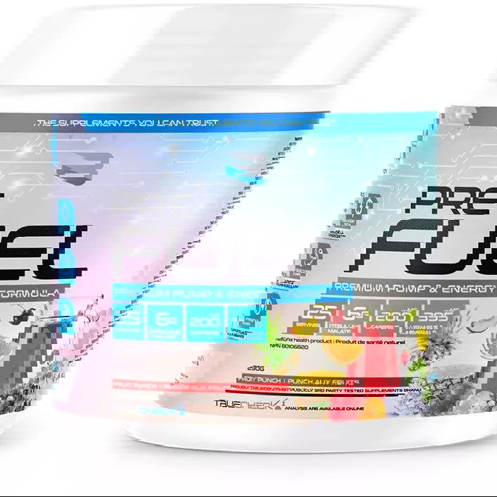 Believe Supplements Pre Fuel PRE WORKOUT (25 servings) - Top Nutrition and Fitness